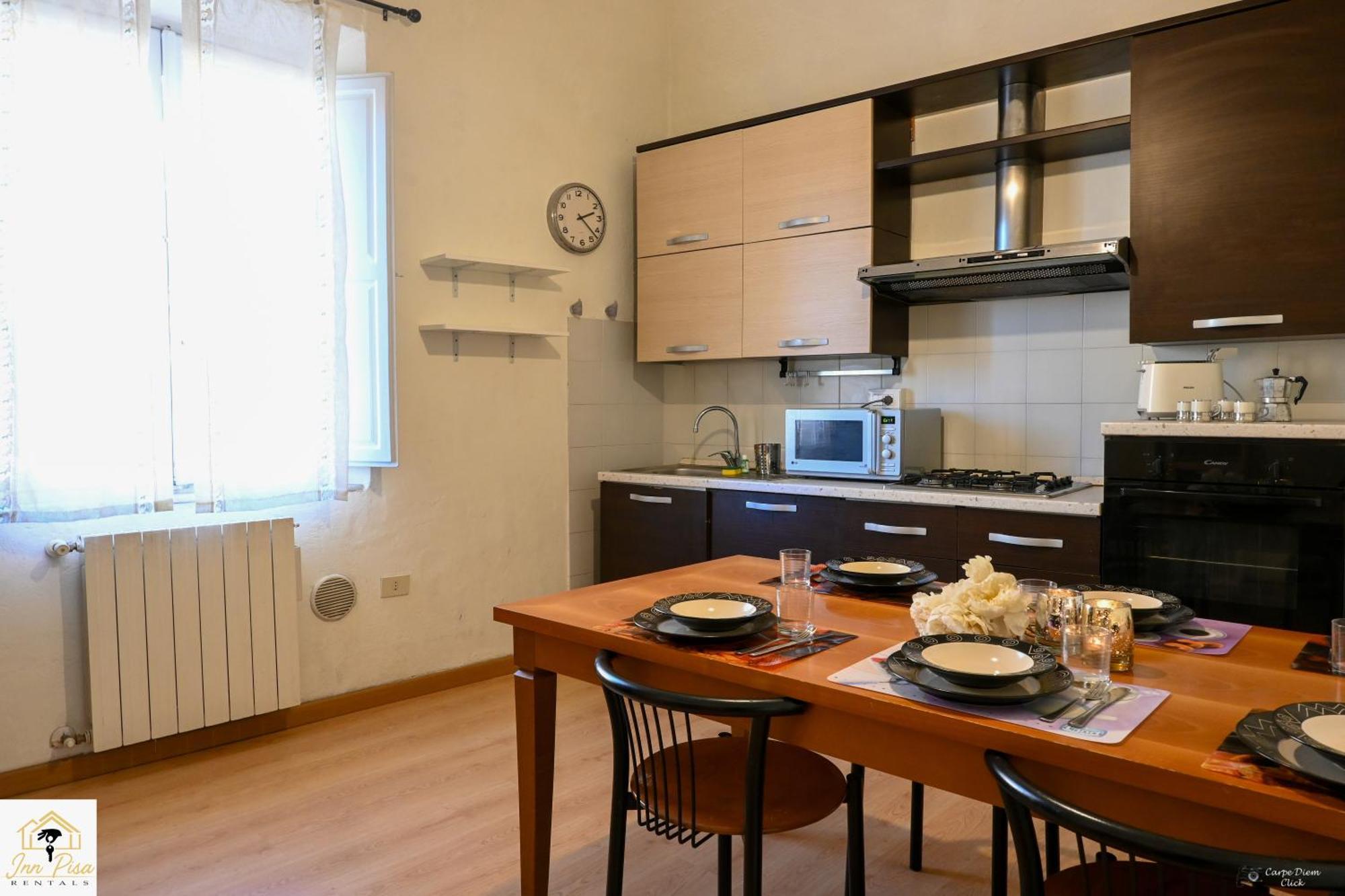 Inn Pisa Rentals 2- San Francesco Flat Exterior photo